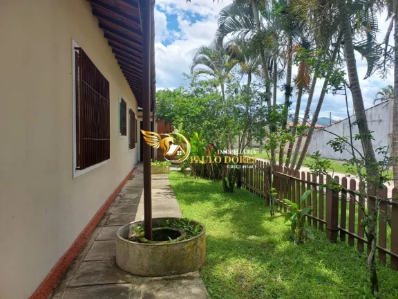 Imagem CASA À VENDA NO PEREQUÊ-AÇU A 400MTRS DA PRAIA UBATUBA-SP