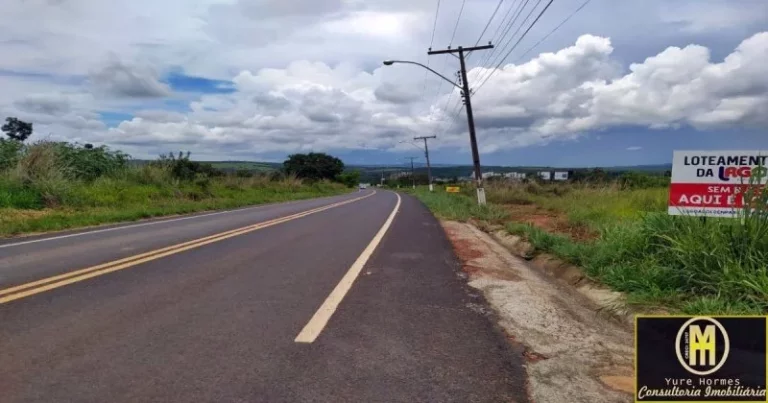 Imagem lotes grandes de mil metros em caldas novas goias lagoa gold