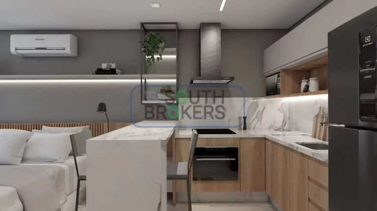 Imagem Lançamento - Lofts em São José dos Pinhais - ALL ONE