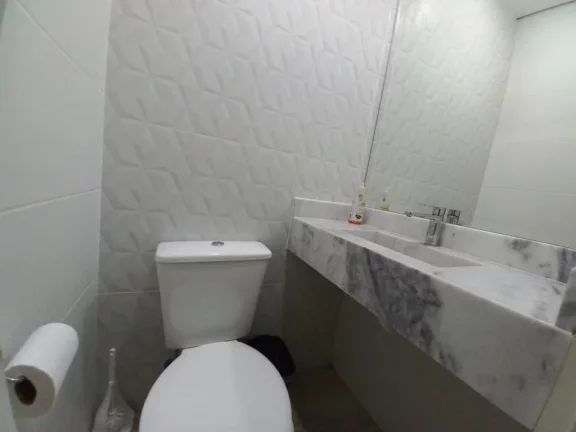 Imagem Apartamento com 3 dormitórios à venda, 117 m² por R$ 1.550.000,00 - Astúrias - Guarujá/SP