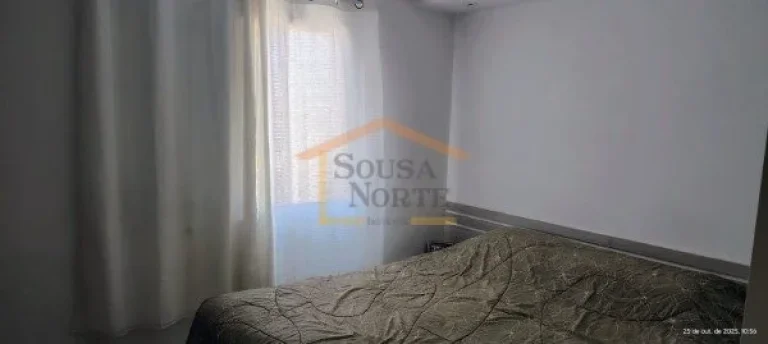 Imagem Apartamento com 76 m²com 3 dormitórios, sendo 1 suíte, possui armários embutidos na cozinha, lav...