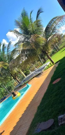 Imagem Rancho com 4 dormitórios à venda por R$ 750.000,00 - Zona Rural - Itumbiara/GO