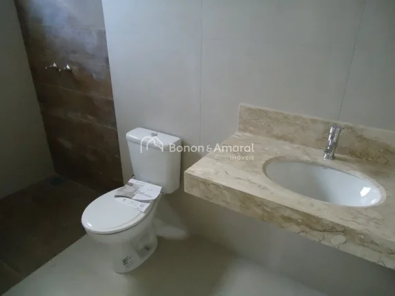 Imagem Casa à venda em condomínio em Paulínia, 3 suites, master, lavabo, living pé direito alto, área ...