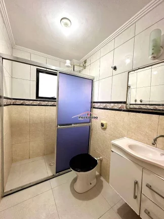 Imagem Apartamento com 1 dormitório à venda, 48 m² por R$ 330.000 - Vila Guilhermina - Praia Grande/SP