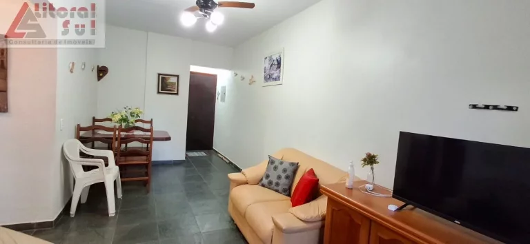 Imagem Imperdível: Apartamento à venda em Praia Grande-SP, Aviação! 1 quarto, 1 sala, 1 banheiro, 1 vaga, 55m² de área. Confira já!