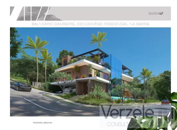 Imagem Casa em Condomínio para Venda em Balneário Camboriú / SC no bairro Barra