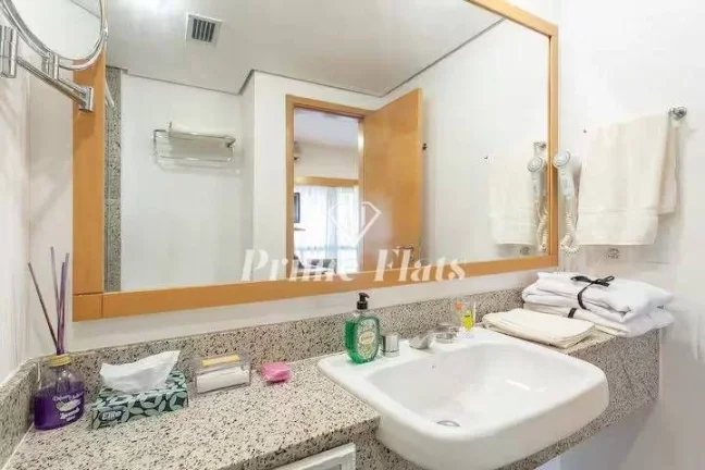 Imagem Flat disponível para venda no Quality Paulista, com 29m², 1 dormitório e 1 vaga