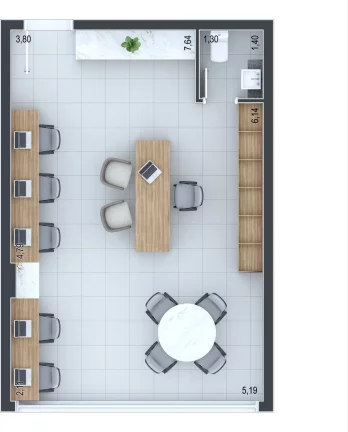 Imagem Terrasse Infini - Comercial - Sala à venda no bairro Água Verde - Curitiba/PR