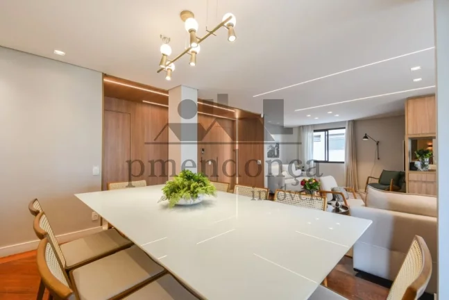 Imagem Apartamento reformado na rua monte Alegre com 3 suítes e 3 vagas, 177m²