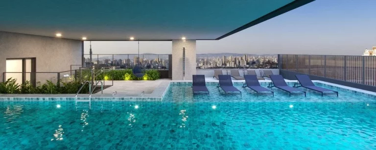 Imagem Studio de Luxo em Condomínio Exclusivo em Perdizes - 26,92m² de Puro Conforto!