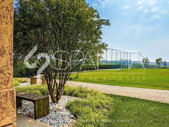 Terreno próximo ao campo de futebol à venda na Fazenda Serrazul I