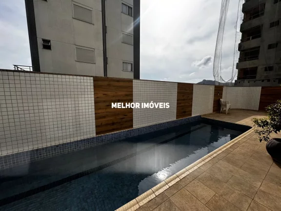 Imagem Apartamento Garden á venda com 3 dormitórios, 2 vagas de garagem e área externa com piscina localizado no centro de Balneário Camboriú