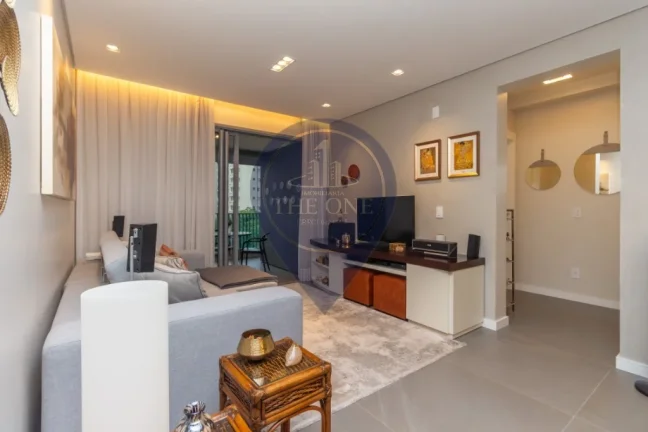 Imagem Apartamento à venda em SP: Imóvel moderno na Vila Uberabinha, 2 quartos, 2 suítes, 2 salas e garagem. Confira!