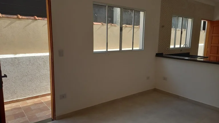 Imagem Casa para Venda em Itanhaém, Balneário Gaivota, 2 dormitórios, 1 suíte, 1 banheiro, 2 vagas