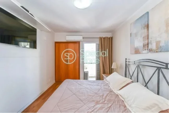 Imagem Excelente Cobertura Duplex no Brooklin. 303m² de área útil No primeiro piso: - Amplo living com v...