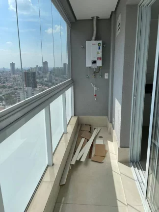 Imagem Apartamento com 2 dormitórios para alugar, 61 m² por R$ 3.420,00/mês - Jardim - Santo André/SP