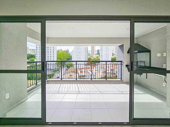 Imagem Apartamento com 3 dormitórios e varanda gourmet na Mooca