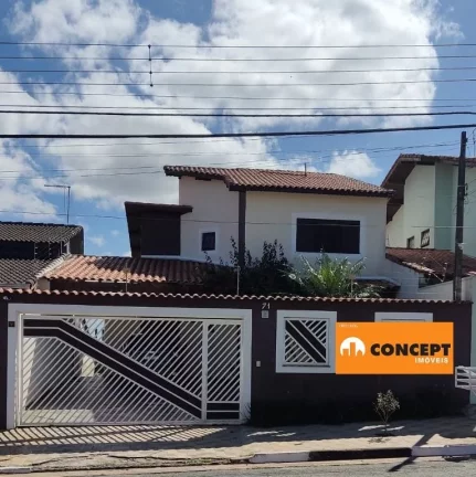 Imagem Sobrado com 3 dormitórios à venda, 162 m² por R$ 1.150.000,00 - Parque do Colégio - Suzano/SP