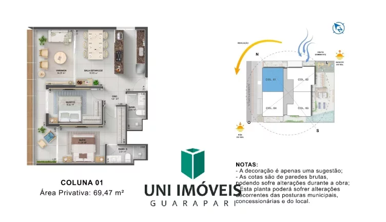 Imagem LANÇAMENTO NA ENSEADA AZUL - EDIFÍCIO BREEZE BACUTIA EM GUARAPARI
