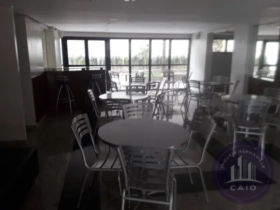 Imagem Apartamento mobiliado com 2 dormitórios à venda - Alphaville/SP