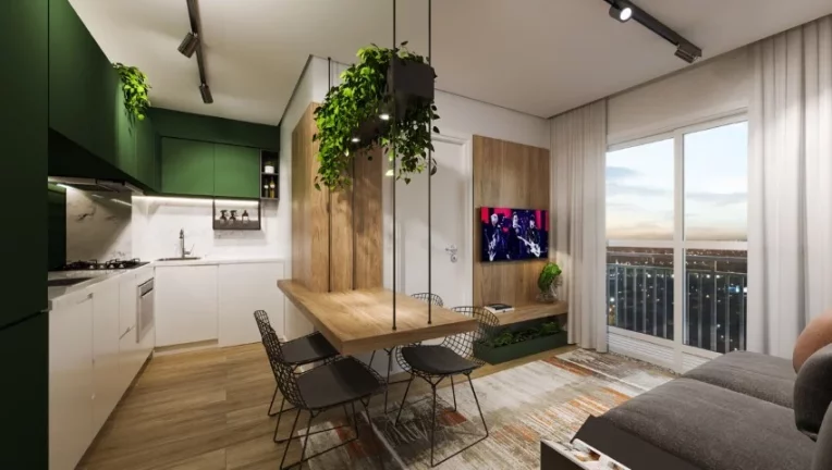 Apartamento com 2 Quartos à Venda, 62 m² em Moema - São Paulo