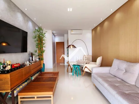 Imagem Apartamento com 3 dormitórios à venda, 124 m² por R$ 1.980.000,00 - Boqueirão - Santos/SP