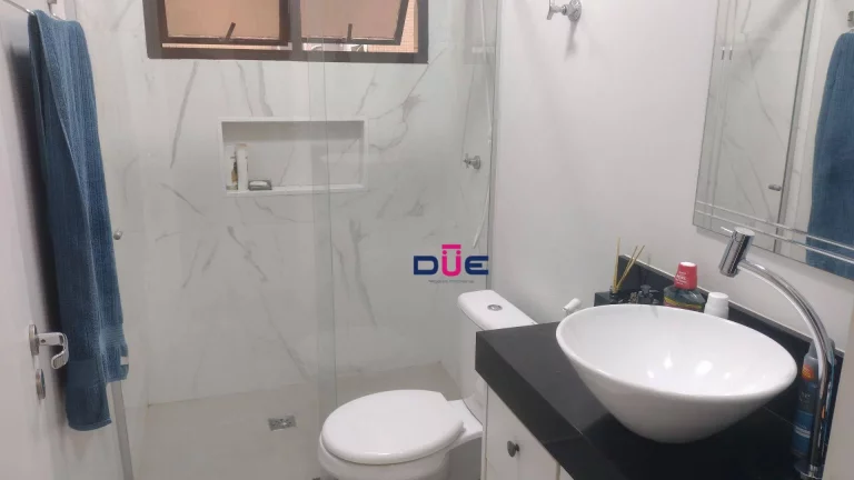 Imagem 1 dormitório reformado e mobiliado a 1 quadra da praia – Aparecida, Santos