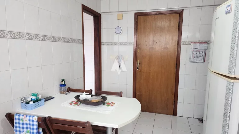 Imagem Incrível Apartamento no Bairro Aparecida – Pronto para Morar!, 2 dormitórios, suíte vaga escriturada