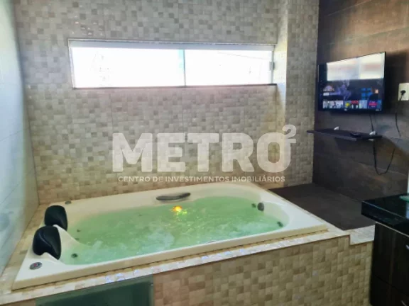 Imagem Casa para locação no Sol Nascente Etapas, 4 quartos, hidromassagem, Petrolina-PE