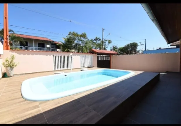 Imagem Casa para Venda por R$460.000,00 com 250m², 1 sala, 2 banheiros e 3 vagas - Belmira novaes, Peruíbe / SP - Cód. 13633