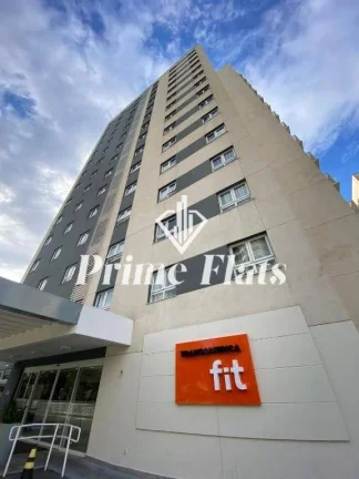 Imagem Flat disponível para venda no Transamerica Fit Campinas, com 23m², 1 dormitório e 1 vaga