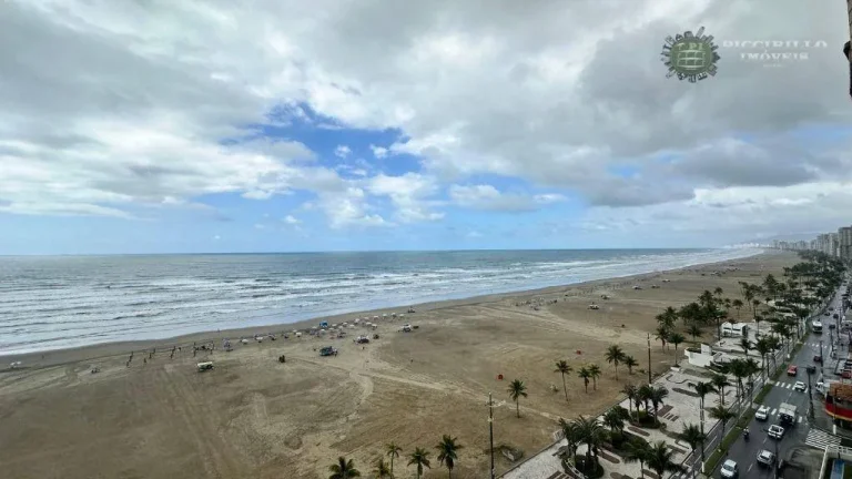 Imagem Apartamento com 3 dormitórios à venda, 145 m² por R$ 620.000,00 - Vila Guilhermina - Praia Grande/SP