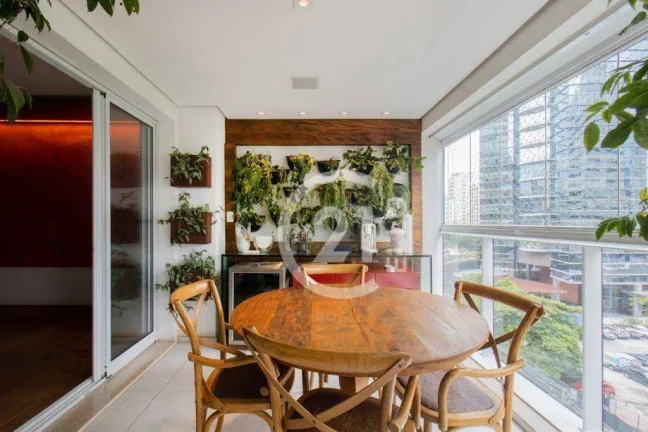 Imagem Apartamento com 3 dormitórios à venda, 201 m² por R$ 6.030.000,00 - Itaim Bibi - São Paulo/SP