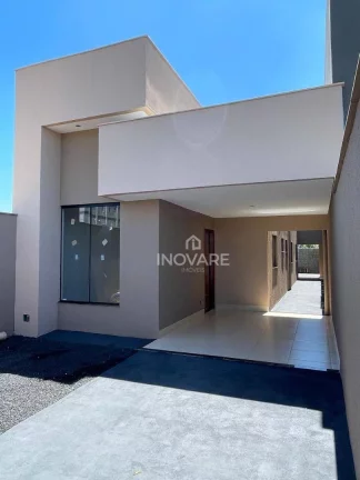 Imagem Casa com 2 dormitórios à venda, 95 m² por R$ 295.000,00 - Setor Flamboyant - Itumbiara/GO