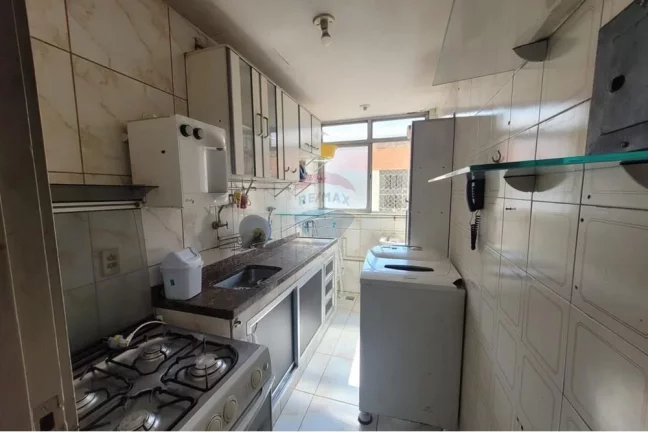 Imagem Apartamento com 1 quarto com 33m²a venda em Madureira - Rio de Janeiro.