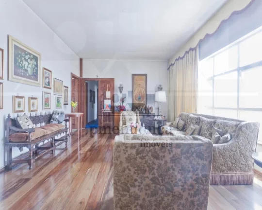 Imagem Cobertura duplex com vista fantástica. Piso inferior com sala para 3 ambientes 4 dormitórios sala ...