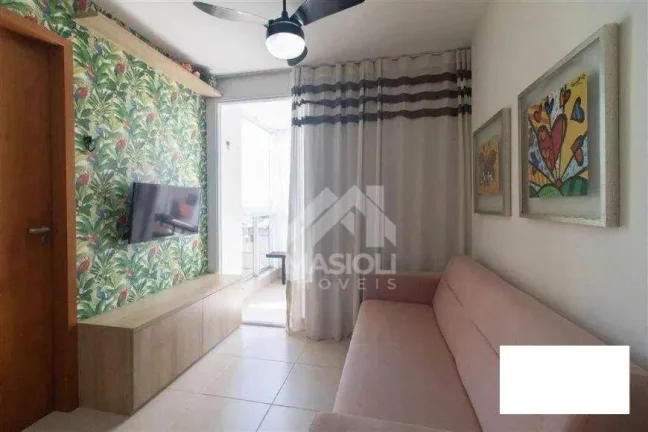 Imagem Apartamento com 1 dormitório à venda, 40 m² por R$ 500.000,00 - Praia de Itapoã - Vila Velha/ES