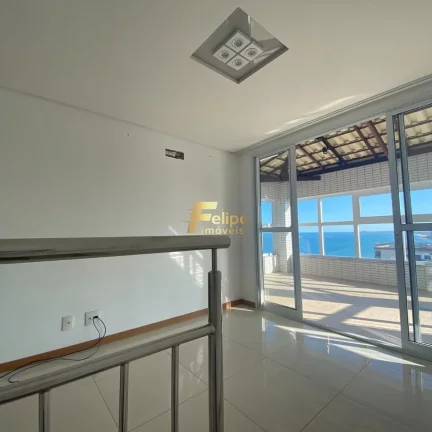 Imagem Cobertura Duplex em prédio frente ao mar | Divisa entre Itaparica e Itapuã.