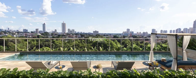 Imagem Varandas Bueno - Apartamento na planta, 2 quartos, 1 suíte - Setor Bueno