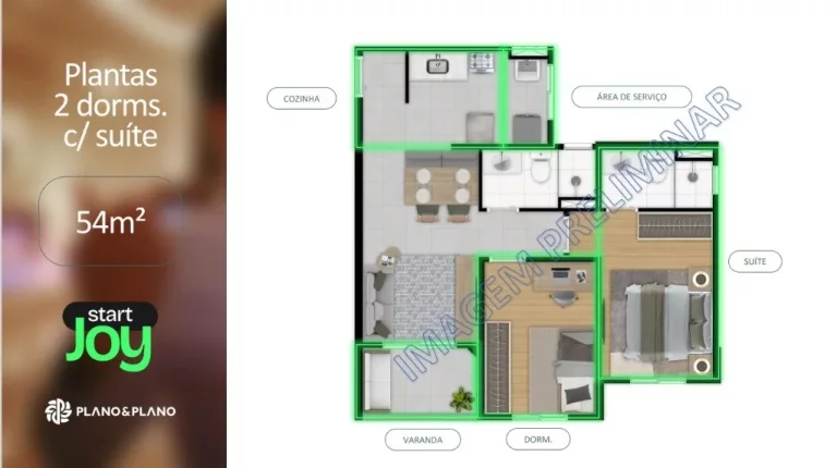 Imagem Apartamento à venda no Centro de São Bernardo do Campo-SP: minha casa minha vida em Sao Bernardo do Campo SP