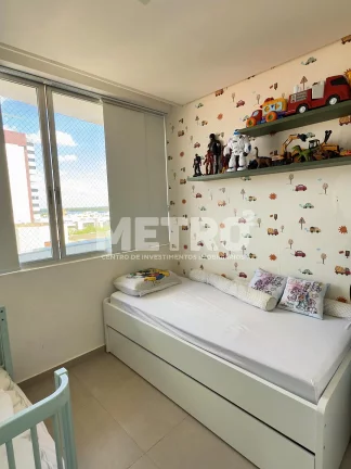Imagem Apartamento à venda mobiliado no Edf. Monte Fuji, 3 quartos, PETROLINA - PE