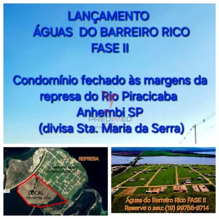 Imagem Terrenos no Melhor Loteamento que tem na região de beira de Rio, interior de SP