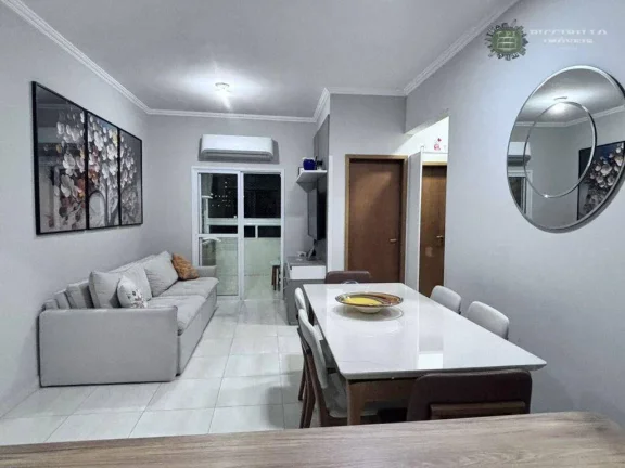 Imagem Apartamento à venda, 65 m² por R$ 660.000,00 - Canto do Forte - Praia Grande/SP