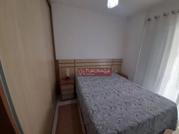 Imagem Apartamento com 1 dormitório à venda, 52 m² por R$ 320.000,00 - Vila Guilhermina - Praia Grande/SP