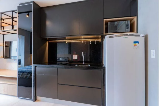 Imagem Venda Studio 23m² Charlie Brooklyn Studios | Mobiliado e Ar-Condicionado