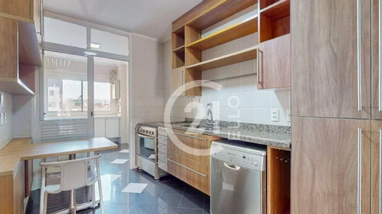 Imagem Itaim, 3 quartos, 120m², rua tranquila