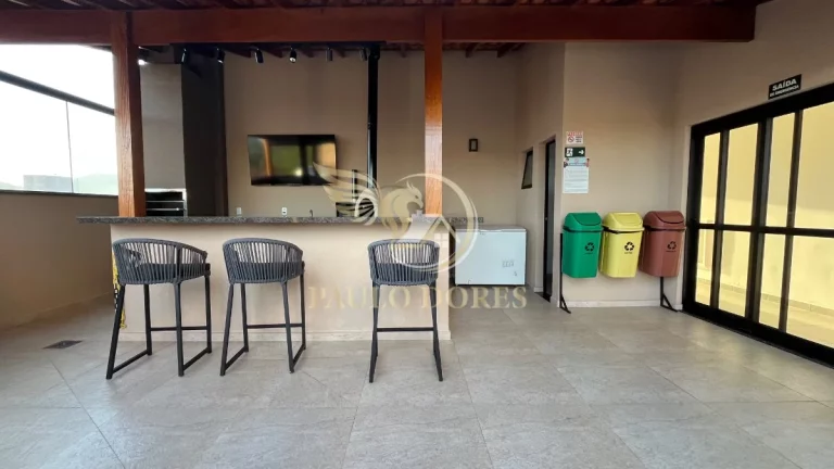 Imagem APARTAMENTO À VENDA COM 1 DORMITÓRIO SENDO SUÍTE MAIS LAVABO NA PRAIA DO TENÓRIO EM UBATUBA-SP