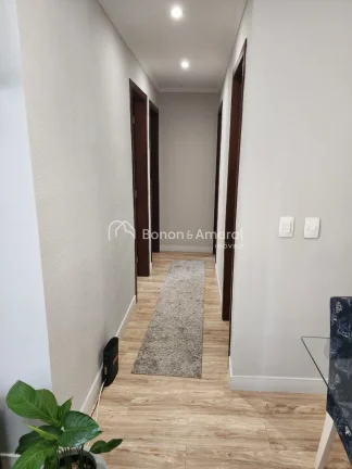 Imagem Apartamento à venda no Bairro Mansões Santo Antônio, em Campinas.

Este imóvel de 80m² conta co...