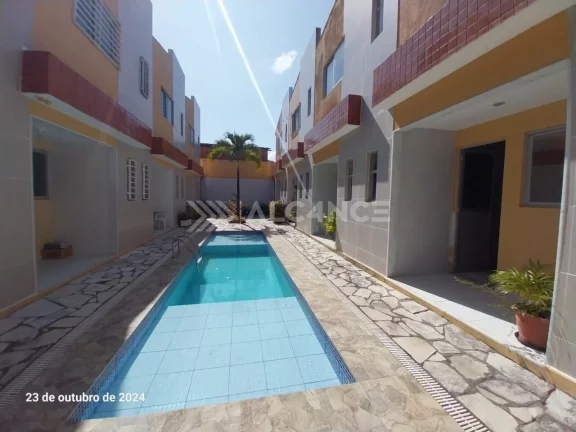Imagem Casa Duplex - 3 Quartos - 115 m² - Poço, Cabedelo/PB