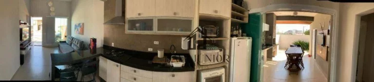 Imagem Casa com 2 dormitórios sendo 1 suite à venda, 90 m² por R$ 660.000 - Condomínio Terras de São Francisco - Sorocaba/SP